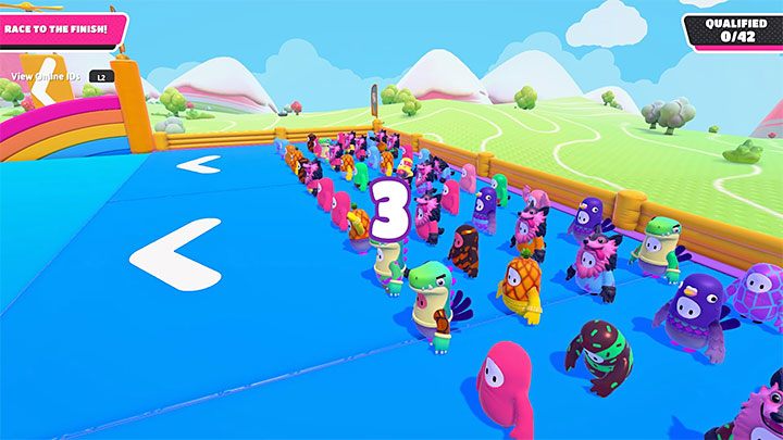 1 - Fall Guys: Długość gry - ile zajmuje przejście? - Fall Guys - poradnik do gry