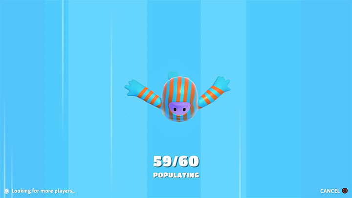 Gra Fall Guys w wersji na PS4 może posiadać pewne problemy z łączeniem się z serwerami - Fall Guys - poradnik do gry