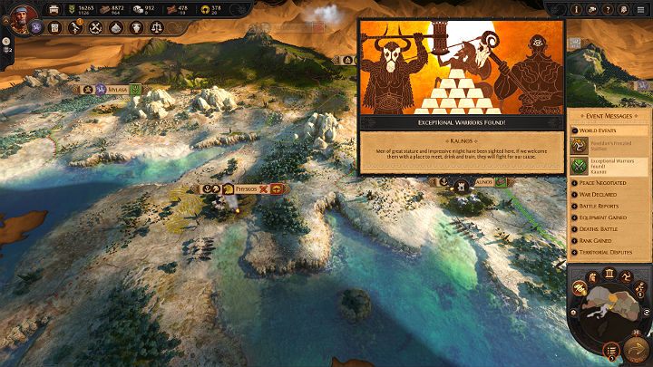 1 - Total War Troy: Znaleziono wyjątkowych wojowników - o co chodzi? - Total War Troy - poradnik do gry