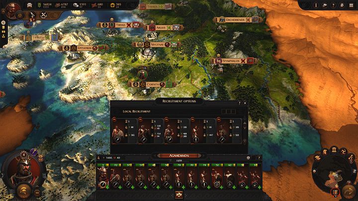 Dekrety to dodatkowy sposób na polepszenie ekonomii Twojej prowincji, ponieważ możesz tutaj zwiększyć przyrost zasobów, które z każdą turą wpływają do Twojego skarbca - Total War Troy: Porady na start - Total War Troy - poradnik do gry