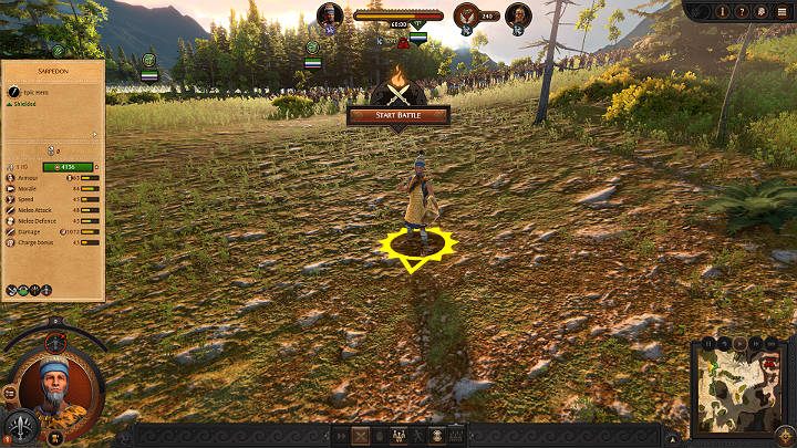 W trakcie wyboru swojego Bohatera zwróć uwagę na jego rolę, ponieważ niektórzy przywódcy będą doskonale nadawać się do walki w zwarciu ze względu na wysoki współczynnik pancerza, wysokie Morale i ogromne obrażenia (Achilles), a inni będą w stanie skutecznie dziesiątkować oddziały przeciwnika z dysta - Total War Troy: Bitwy - jak walczyć? - Total War Troy - poradnik do gry