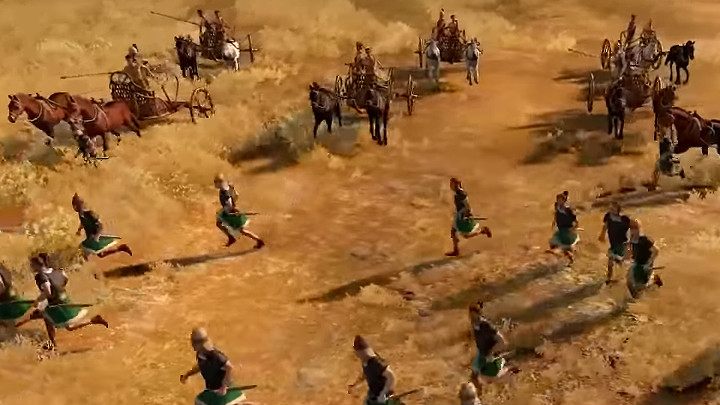Przed rozpoczęciem bitwy rozejrzyj się po okolicy i sprawdź w jakich warunkach przyjdzie Ci toczyć walkę - Total War Troy: Bitwy - jak walczyć? - Total War Troy - poradnik do gry