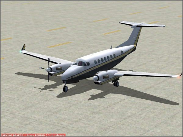 W tym celu przechodzimy do przełączników Ignition and Engine Start i startujemy lewy silnik, klikając i nie puszczając klawisza myszy, póki nie zaskoczy - Beechcraft King Air Przygotowanie do lotu - Microsoft Flight Simulator 2004: A Century of Flight - poradnik do gry