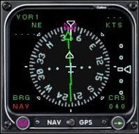 1 - Beechcraft King Air Podejście do lądowania - Microsoft Flight Simulator 2004: A Century of Flight - poradnik do gry