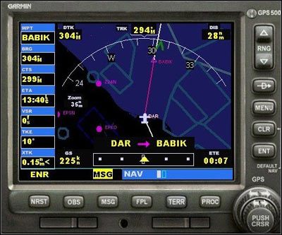 1 - Beechcraft King Air GPS - Microsoft Flight Simulator 2004: A Century of Flight - poradnik do gry