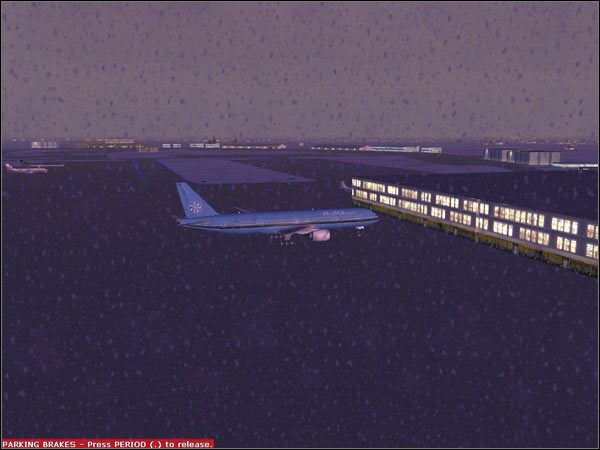 1 - Boeing 777 Lotnisko - Microsoft Flight Simulator 2004: A Century of Flight - poradnik do gry