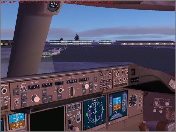 1 - Boeing 777 Przygotowanie do lotu - Microsoft Flight Simulator 2004: A Century of Flight - poradnik do gry