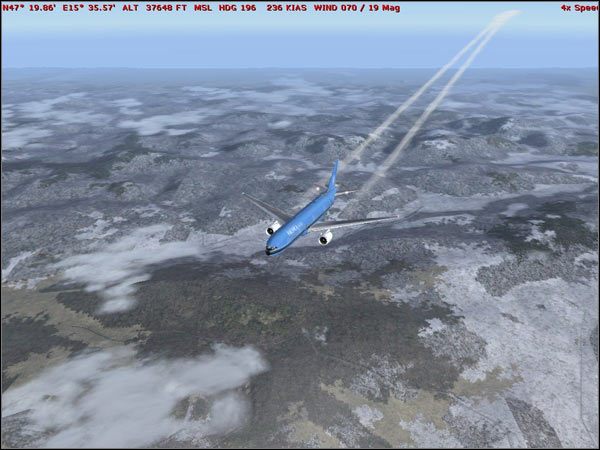 1 - Boeing 777 Kontrola Rzym - Microsoft Flight Simulator 2004: A Century of Flight - poradnik do gry