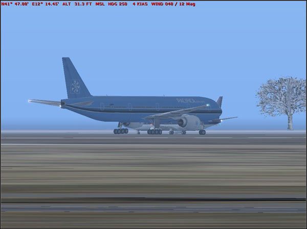 1 - Boeing 777 Kołowanie, cz. 2 - Microsoft Flight Simulator 2004: A Century of Flight - poradnik do gry