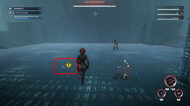 Atakując przeciwnika z tarczą ochronną przy pomocy zwykłych lekkich i ciężkich ataków niewiele wskórasz, ponieważ tarcza zaabsorbuje wszelkie ciosy - Marvels Avengers: Porady na start - Marvels Avengers - poradnik do gry