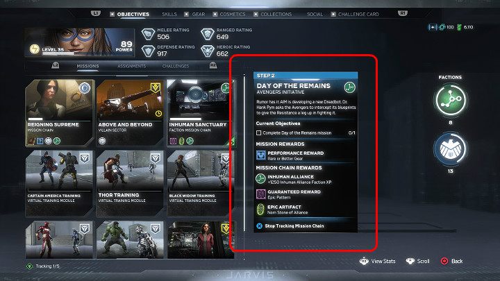 Oto kilka prostych kroków, które będziesz musiał wykonać - Marvels Avengers: 50 lvl - jak najszybciej wbić? - Marvels Avengers - poradnik do gry