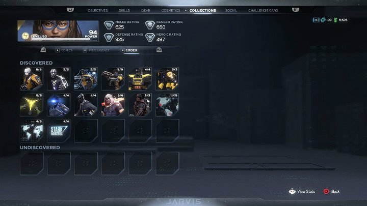 Kolekcjonowanie komiksów dostarcza bohaterom dodatkowych statystyk, które zwiększają ich możliwości bojowe - Marvels Avengers: Znajdźki - informacje ogólne - Marvels Avengers - poradnik do gry