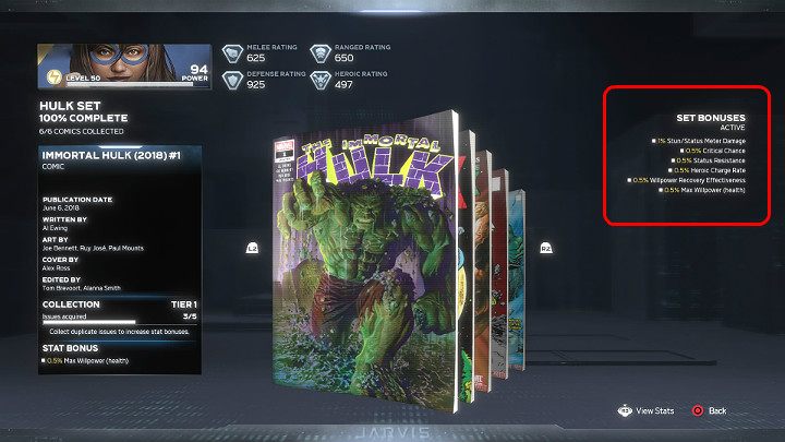 W momencie pisania niniejszego poradnika do gry Marvels Avengers nie było możliwości powtarzania misji kampanii więc innymi sposobami na zdobycie brakujących plików wywiadu lub komiksów było - Marvels Avengers: Znajdźki - informacje ogólne - Marvels Avengers - poradnik do gry