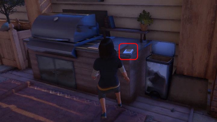 Notatkę znajdziesz na drewnianym stoliku obok grilla - Marvels Avengers: Nowa codzienność - sekrety, znajdźki - Marvels Avengers - poradnik do gry