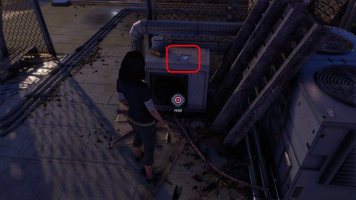 Komiks znajdziesz na wentylatorze na budynku, z którego przeskoczysz do miejsca wykonywania prostej łamigłówki, która otworzy Ci drogę do kryjówki Kamali - Marvels Avengers: Nowa codzienność - sekrety, znajdźki - Marvels Avengers - poradnik do gry