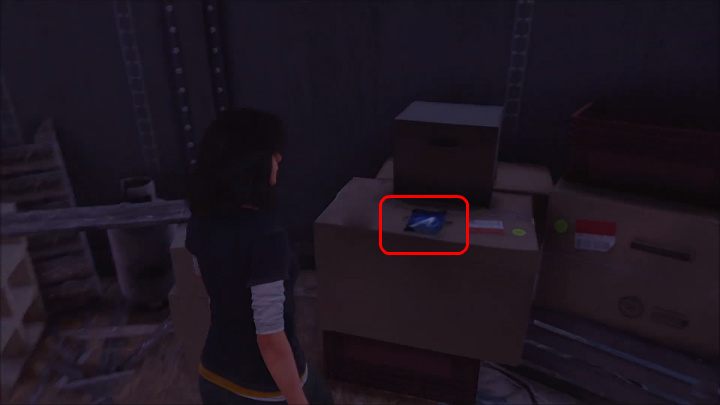 Po wejściu do kryjówki Kamali podejdź do kartonów w lewej części pomieszczenia - Marvels Avengers: Nowa codzienność - sekrety, znajdźki - Marvels Avengers - poradnik do gry