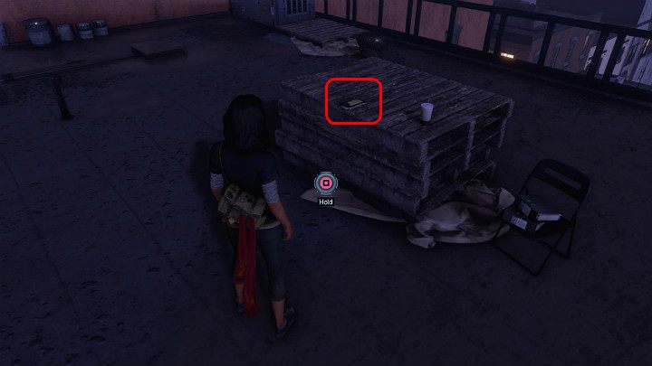 Notatkę znajdziesz na drewnianych paletach - Marvels Avengers: Nowa codzienność - sekrety, znajdźki - Marvels Avengers - poradnik do gry