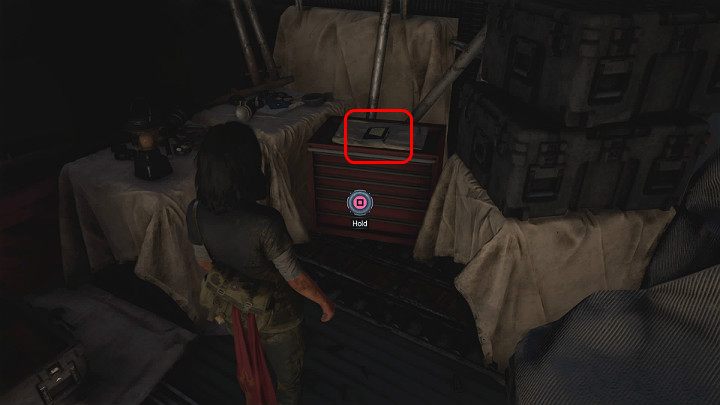 Za zakrętem, na czerwonej skrzynce z narzędziami znajdziesz notatkę - Marvels Avengers: Droga powrotna - sekrety, znajdźki - Marvels Avengers - poradnik do gry