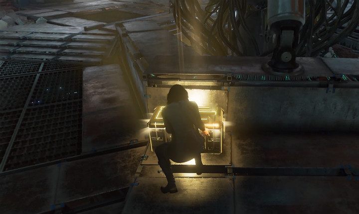 Zejdź do miejsca, w którym naukowcy pracują nad robotami, zaraz obok NPC Maddy Cho - Marvels Avengers: Psy wojny - sekrety, znajdźki - Marvels Avengers - poradnik do gry