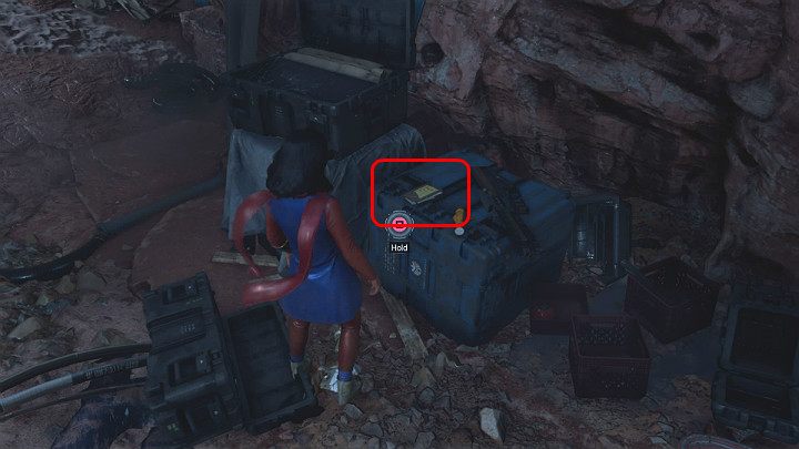 Idąc w stronę głównego znacznika misji przejdziesz przez jaskinię, gdzie porzucono sporo wojskowego sprzętu - Marvels Avengers: Samotna walka - sekrety, znajdźki - Marvels Avengers - poradnik do gry