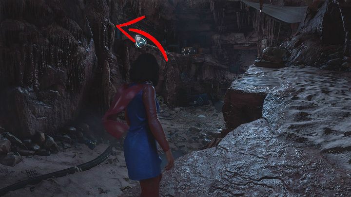 Zaraz po zebraniu pierwszego pliku z informacjami o laboratorium Moniki spójrz w lewą stronę - Marvels Avengers: Samotna walka - sekrety, znajdźki - Marvels Avengers - poradnik do gry