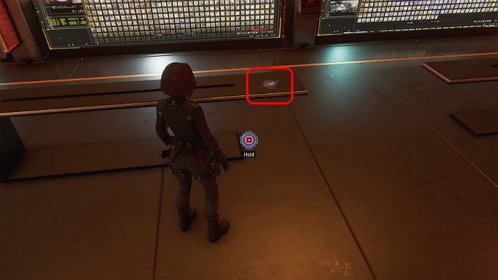 Po wejściu do pierwszego pomieszczenia biura Moniki Rappaccini zbierz komiks, który leży na stole z lewej strony - Marvels Avengers: Samotna walka - sekrety, znajdźki - Marvels Avengers - poradnik do gry