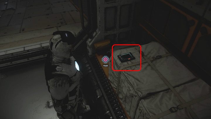 Zaraz po wejściu na pokład satelity odwróć się w prawo - Marvels Avengers: Próba 1, 2, 3 - sekrety, znajdźki - Marvels Avengers - poradnik do gry