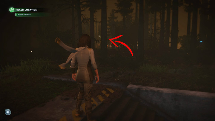 Od miejsca, w którym znalazłeś pierwszy bunkier SHIELD idź w kierunku wskazanym na powyższym obrazku - trzymaj się cały czas lewej strony mapy - Marvels Avengers: Tundrowy skarbiec (Snowy Tundra Vault) - Marvels Avengers - poradnik do gry