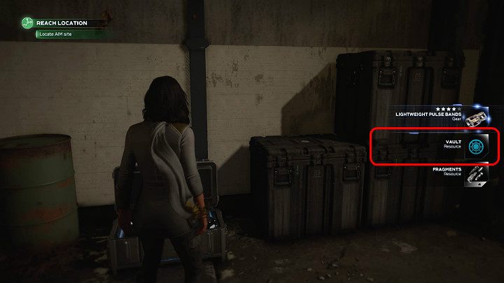 Wejdź do bunkra i podejdź do srebrnej skrzyni w jednym z pomieszczeń - Marvels Avengers: Tundrowy skarbiec (Snowy Tundra Vault) - Marvels Avengers - poradnik do gry