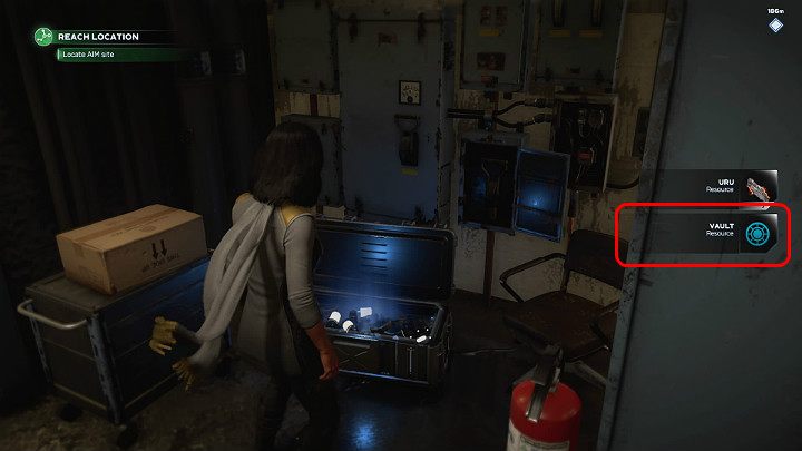 Wejdź do bunkra i podejdź do srebrnej skrzyni w jednym z pomieszczeń - Marvels Avengers: Pustynny skarbiec (Desert Vault) - Marvels Avengers - poradnik do gry