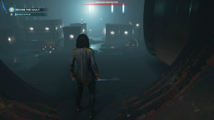 Gdy uda Ci się przejść przez wszystkie trzy fazy autoryzacji dostępu, drzwi do Pustynnego skarbca SHIELD staną przed Tobą otworem - Marvels Avengers: Pustynny skarbiec (Desert Vault) - Marvels Avengers - poradnik do gry