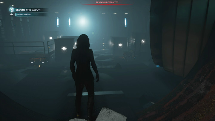 Gdy uda Ci się przejść przez wszystkie trzy fazy autoryzacji dostępu, drzwi do Leśnego skarbca SHIELD staną przed Tobą otworem - Marvels Avengers: Leśny skarbiec (Forest Vault) - Marvels Avengers - poradnik do gry