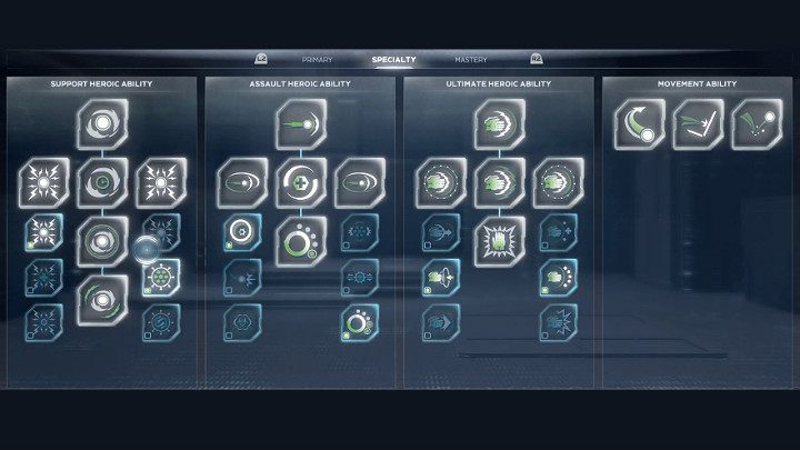 W drzewku Specjalności polecamy następujące umiejętności (specjalizacje) - Marvels Avengers: Hulk - buildy, opis postaci - Marvels Avengers - poradnik do gry