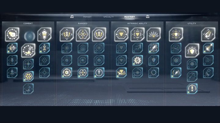 W drzewku Mistrzostw polecamy następujące umiejętności mistrzostwa - Marvels Avengers: Iron Man - buildy, opis postaci - Marvels Avengers - poradnik do gry