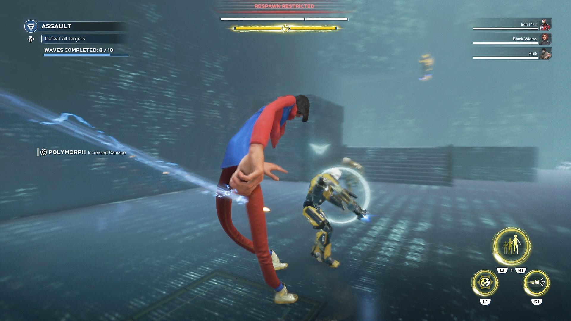 Kamala Khan jest niezwykle wszechstronną postacią dzięki czemu w jej asortymencie umiejętności znalazły się zarówno skille ofensywne, jak i wspomagające - Marvels Avengers: Kamala Khan (Ms. Marvel) - buildy, opis postaci - Marvels Avengers - poradnik do gry