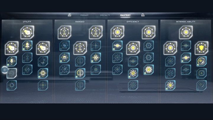 W drzewku Mistrzostw polecamy następujące umiejętności mistrzostwa - Marvels Avengers: Kamala Khan (Ms. Marvel) - buildy, opis postaci - Marvels Avengers - poradnik do gry