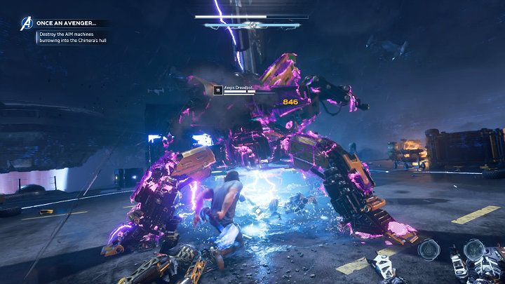 Thor wykorzystuje Siłę Odyna (Odin Force), która w znacznym stopniu wpływa na jego możliwości bojowe i automatycznie przeciwdziała nadchodzącym atakom wroga oraz może przerywać ich akcje - Marvels Avengers: Thor - buildy, opis postaci - Marvels Avengers - poradnik do gry