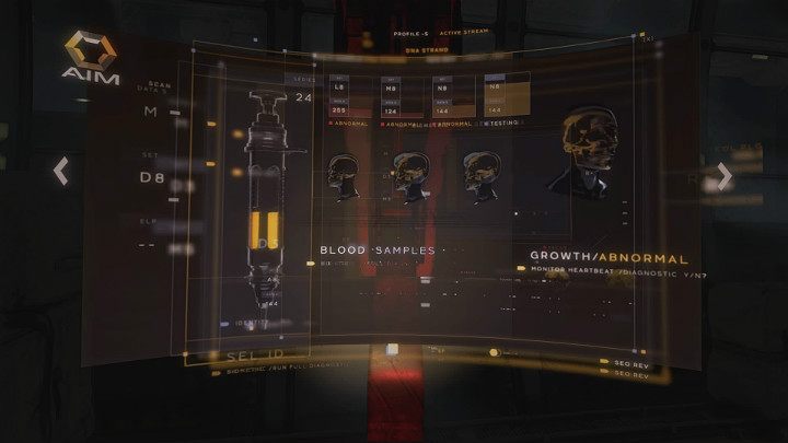 Gdy go uruchomisz poznasz nieco faktów na temat Tarletona, a także uda Ci się otworzyć przejście po prawej stronie - Marvels Avengers: Próba 1, 2, 3 / Testing 1, 2, 3 - solucja - Marvels Avengers - poradnik do gry