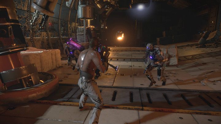 Monica Rappaccini aktywuje protokół autodestrukcji i będziesz musiał jak najszybciej dostać się do kapsuły ratunkowej - Marvels Avengers: Próba 1, 2, 3 / Testing 1, 2, 3 - solucja - Marvels Avengers - poradnik do gry