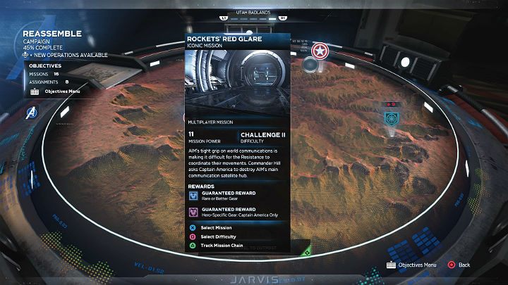 Żeby zaoszczędzić nieco Waszego cennego czasu znaleźliśmy jedną szczególną misję, po przejściu której zdobędziecie wszystkie potrzebne części i szybko zakończycie zadanie Stroje Starka - Marvels Avengers: Stroje Starka/StarkTech Outfits - solucja - Marvels Avengers - poradnik do gry