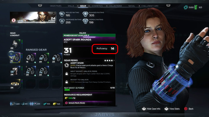 Oceny bojowe w grze Marvels Avengers określają jak dobrze Twój Bohater będzie sobie radził w określonej sytuacji - Marvels Avengers: Atrybuty, oceny bojowe - Marvels Avengers - poradnik do gry