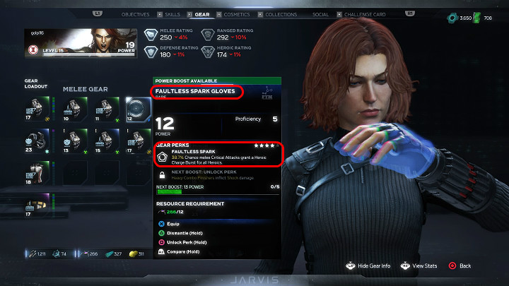 1 - Marvels Avengers: Jakość wyposażenia - Marvels Avengers - poradnik do gry