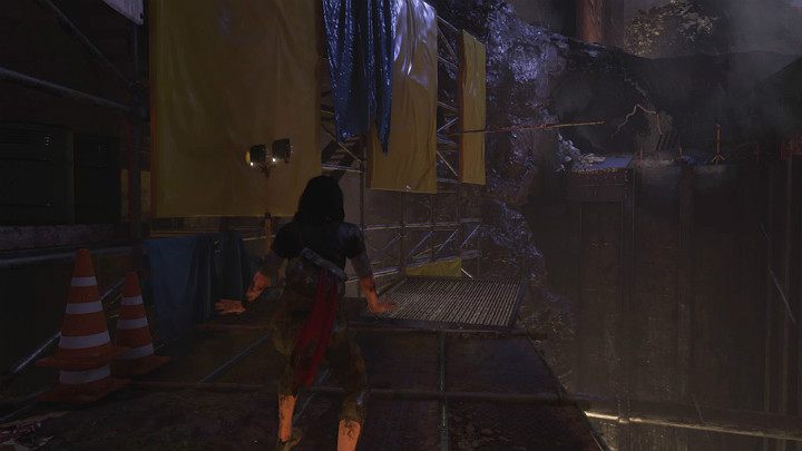 Dalsza droga prowadzi w lewo - Marvels Avengers: Nowa codzienność/New normal - solucja, opis przejścia - Marvels Avengers - poradnik do gry