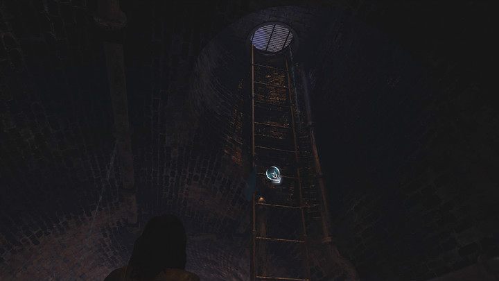 Gdy dalszą drogę zasłoni Ci metalowa krata skręć w lewo i użyj drabiny, aby wyjść z kanałów na powierzchnię - Marvels Avengers: Nowa codzienność/New normal - solucja, opis przejścia - Marvels Avengers - poradnik do gry