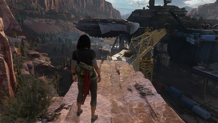 Teraz czeka Cię krótki element zręcznościowy, aby dostać się do statku - Marvels Avengers: Droga powrotna/The road back - solucja, opis przejścia - Marvels Avengers - poradnik do gry