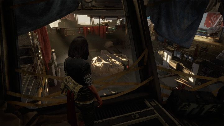 Trafisz na pokład dowodzenia - Marvels Avengers: Droga powrotna/The road back - solucja, opis przejścia - Marvels Avengers - poradnik do gry