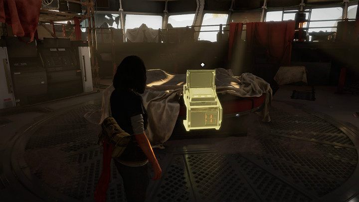 Podejdź do komputera i spróbuj go włączyć - Marvels Avengers: Droga powrotna/The road back - solucja, opis przejścia - Marvels Avengers - poradnik do gry