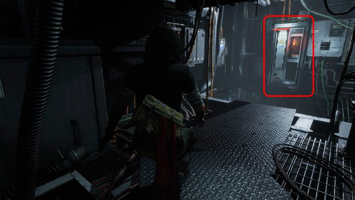 Wyceluj w czerwoną dźwignię, a następnie spróbuj ją złapać, aby przywrócić zasilanie - Marvels Avengers: Droga powrotna/The road back - solucja, opis przejścia - Marvels Avengers - poradnik do gry