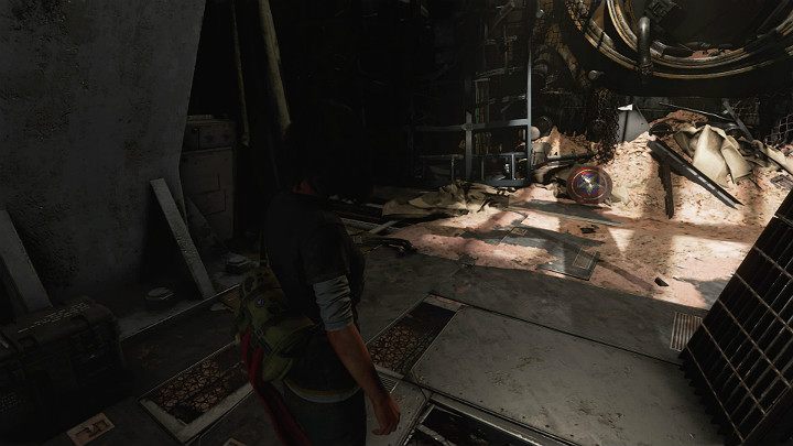 Dotrzesz do miejsca, w którym leżeć będzie tarcza Kapitana Ameryki - Marvels Avengers: Droga powrotna/The road back - solucja, opis przejścia - Marvels Avengers - poradnik do gry