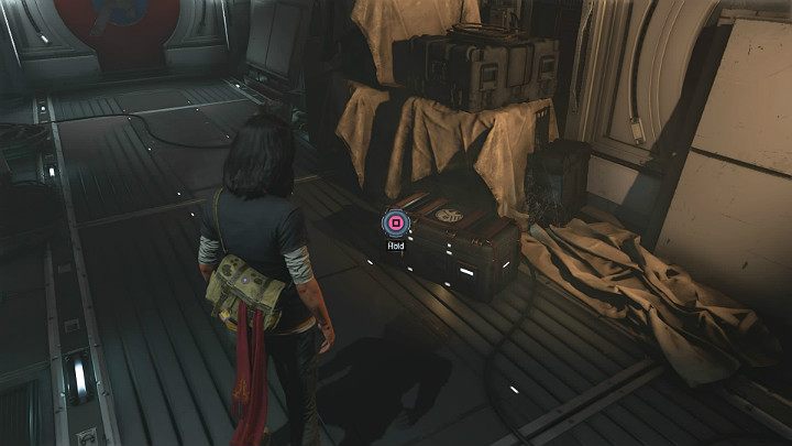 Z laboratorium idź schodami na górę i przejdź przez drzwi - Marvels Avengers: Witaj, stary przyjacielu/Hello old friend - solucja - Marvels Avengers - poradnik do gry